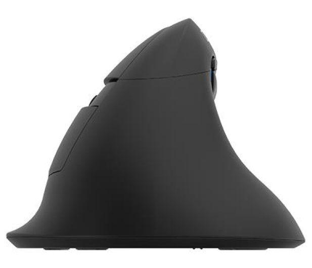 Delux Mysz Pionowa 2.4G+BT M618 Mini M618Mini (Iron Gray) - 748716 - zdjęcie 4